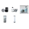 MATBRO TR 250 Filter Service Kit w/JD Eng. Air, Oil, Fuel Filters