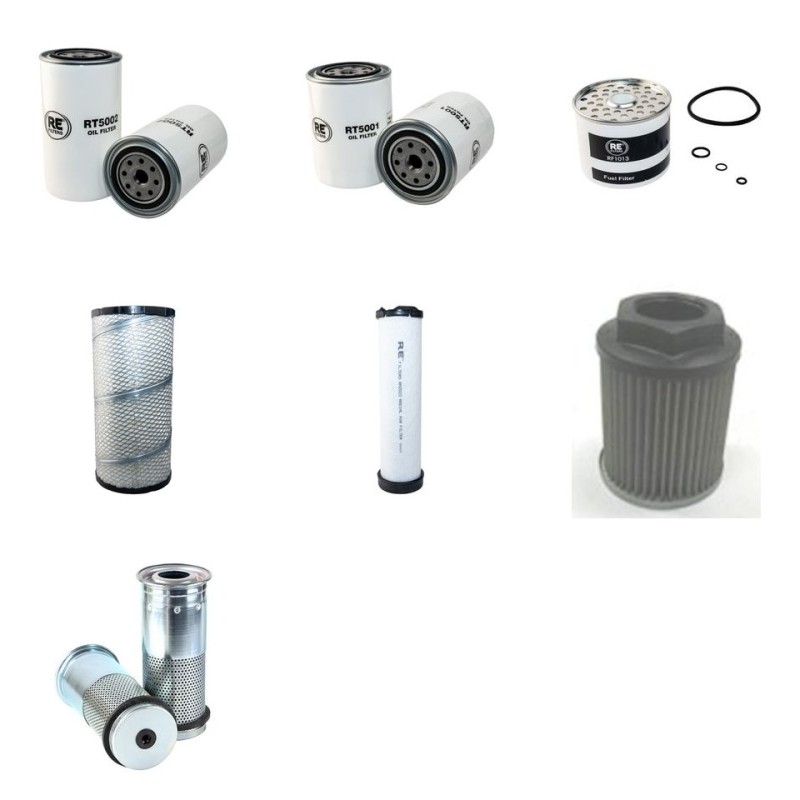 MATBRO TS 350 Filter Service Kit w/Perkins Eng.
