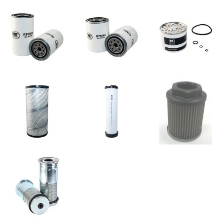 MATBRO TS 350 Filter Service Kit w/Perkins Eng.