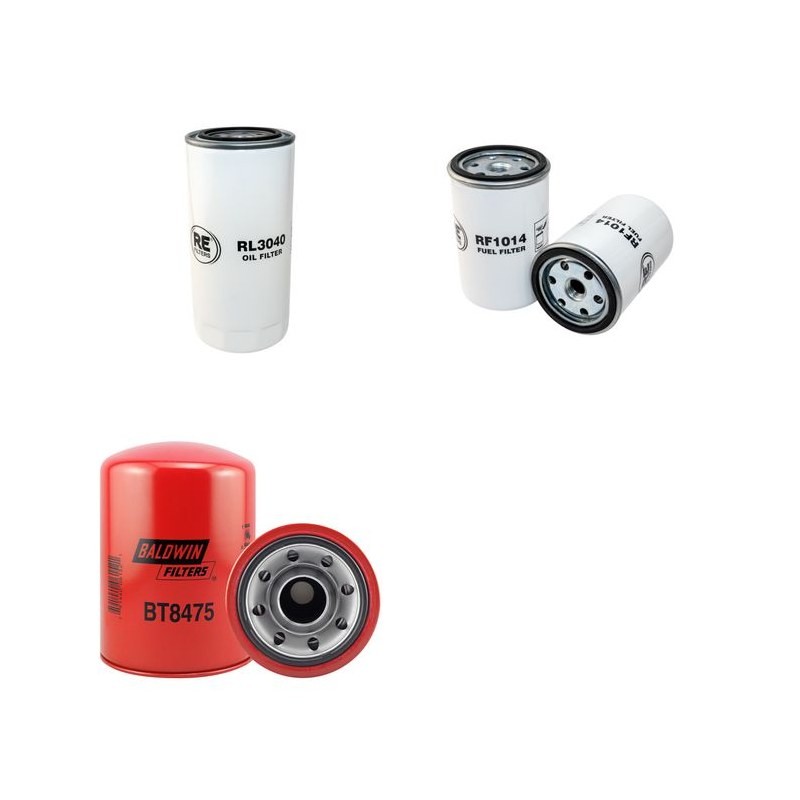MATROT M 31 Filter Service Kit w/Deutz F 8L413F Eng.