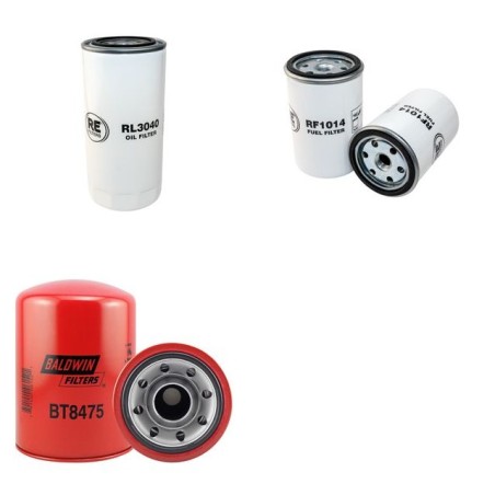 MATROT M 31 Filter Service Kit w/Deutz F 8L413F Eng.