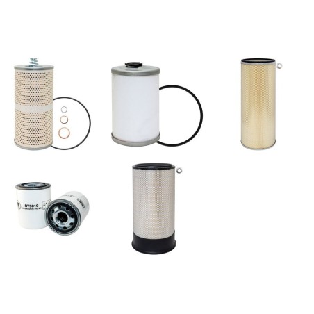 MATROT M 41H Filter Service Kit w/MERCEDES OM442A Eng.   YR  94-97