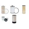 MATROT M 41H Filter Service Kit w/MERCEDES OM442A Eng.   YR  94-97