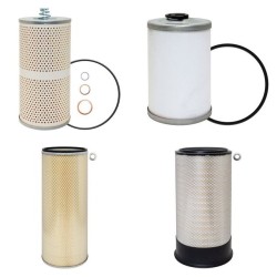 MATROT M 41H Filter Service Kit w/MERCEDES OM442A Eng.   YR  94-97