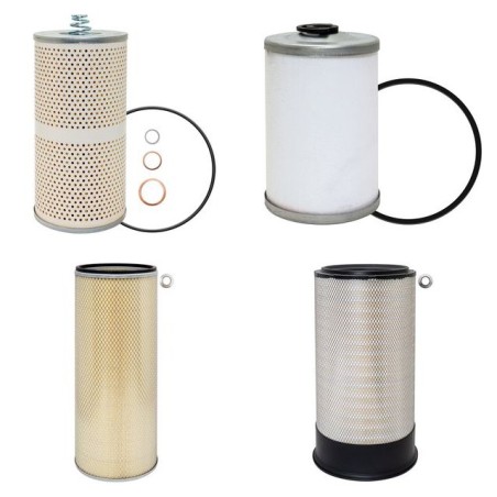 MATROT M 41H Filter Service Kit w/MERCEDES OM442A Eng.   YR  94-97