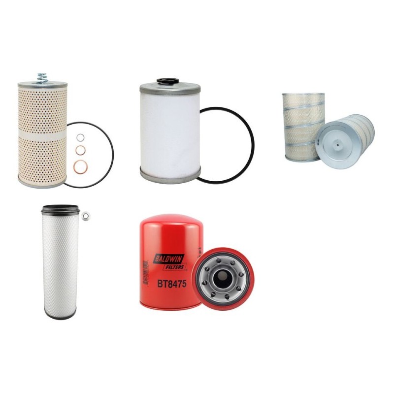 MATROT M 41H Filter Service Kit w/MERCEDES OM442A Eng.   YR  97-