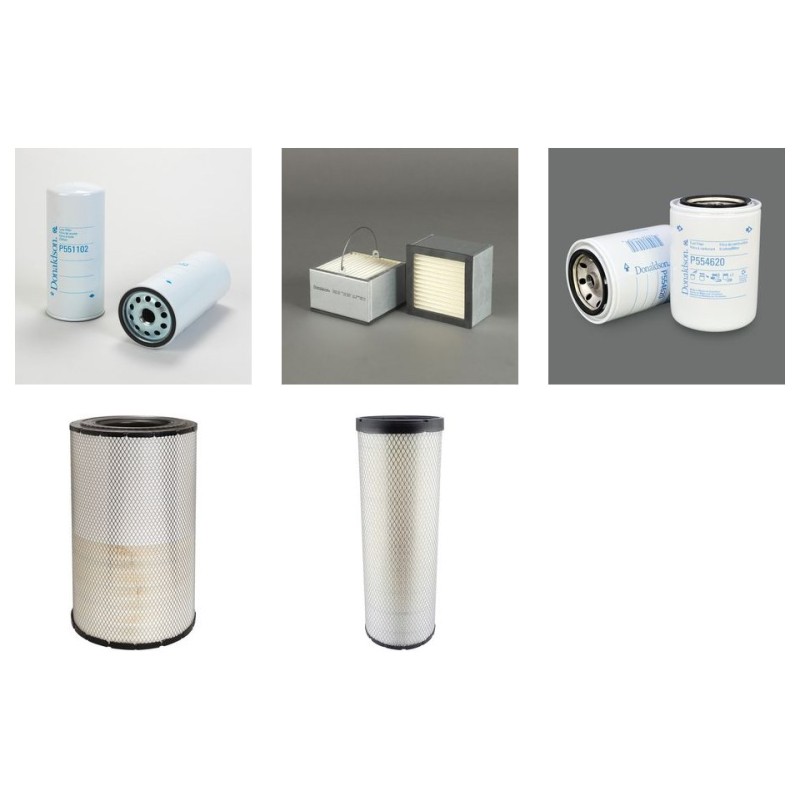 MATROT M 41H Filter Service Kit Air Oil Fuel Filters w/Deutz Eng.   YR  2004-