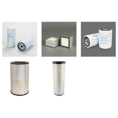 MATROT M 41H Filter Service Kit Air Oil Fuel Filters w/Deutz Eng.   YR  2004-