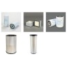 MATROT M 41H Filter Service Kit Air Oil Fuel Filters w/Deutz Eng.   YR  2004-