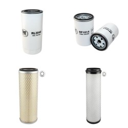MATROT M 44D180 Filter Service Kit w/Deutz BF 6M1013 Eng.