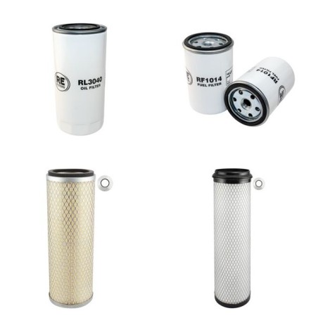 MATROT M 44D180 Filter Service Kit w/Deutz BF 6M1013 Eng.