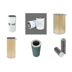 MATROT M 2011 Filter Service Kit w/Deutz Eng.   YR  2003-
