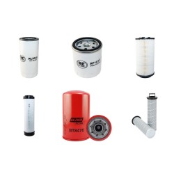 MATROT MAESTRIA 12 Filter Service Kit w/Deutz Bf 6M1012 Eng.