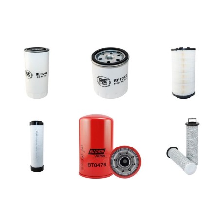 MATROT MAESTRIA 12 Filter Service Kit w/Deutz Bf 6M1012 Eng.