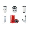 MATROT MAESTRIA 12 Filter Service Kit w/Deutz Bf 6M1012 Eng.
