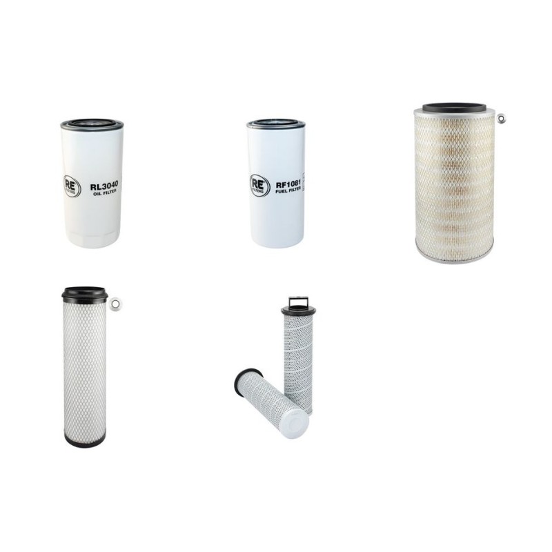 MATROT MAESTRIA 17 Filter Service Kit w/Deutz Tcd 2012 L06 2V Eng. 2007-
