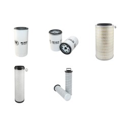 MATROT MAESTRIA 17-45 Filter Service Kit w/Deutz Bf6M2012C Eng.