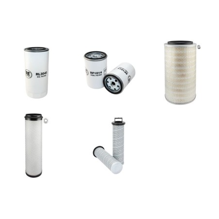 MATROT MAESTRIA 17-45 Filter Service Kit w/Deutz Bf6M2012C Eng.