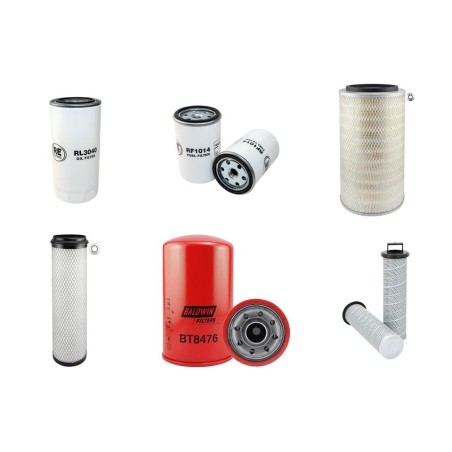 MATROT MAESTRIA 18-39 Filter Service Kit w/Deutz Bf 6M1013 Eng.