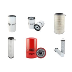 MATROT MAESTRIA 18-45 Filter Service Kit w/Deutz Bf 6M1013 Eng.