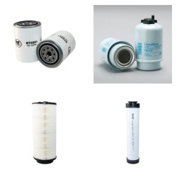 CHALLENGER MT455 Filter Service Kit Air Oil Fuel Filters