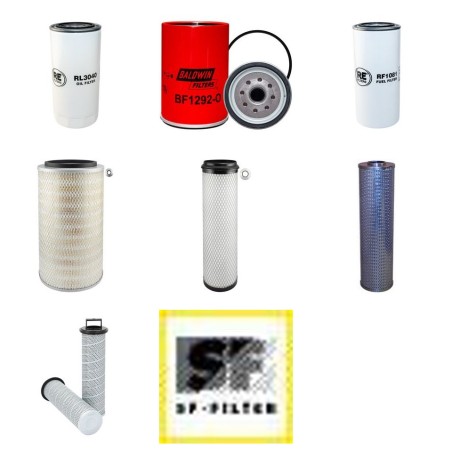 MATROT MAESTRIA 21-39 Filter Service Kit w/Deutz Eng.