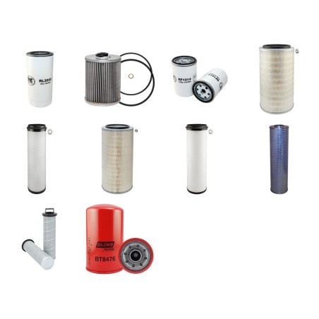 MATROT MAESTRIA 22-45 Filter Service Kit w/Bf 6M1013 Eng. 2003-