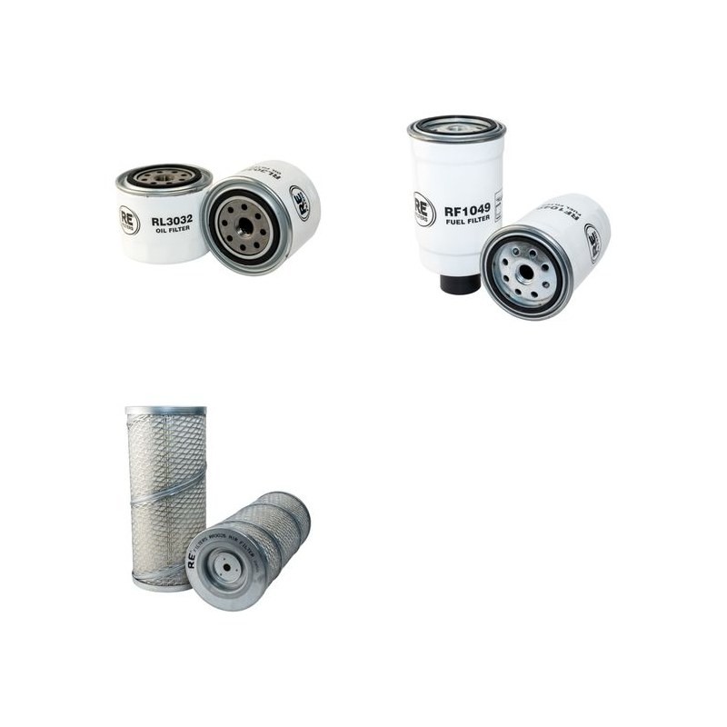 MEILI 3500 Filter Service Kit Air Oil Fuel Filters w/VM Eng.