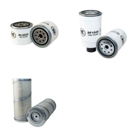 MEILI 3500 Filter Service Kit Air Oil Fuel Filters w/VM Eng.