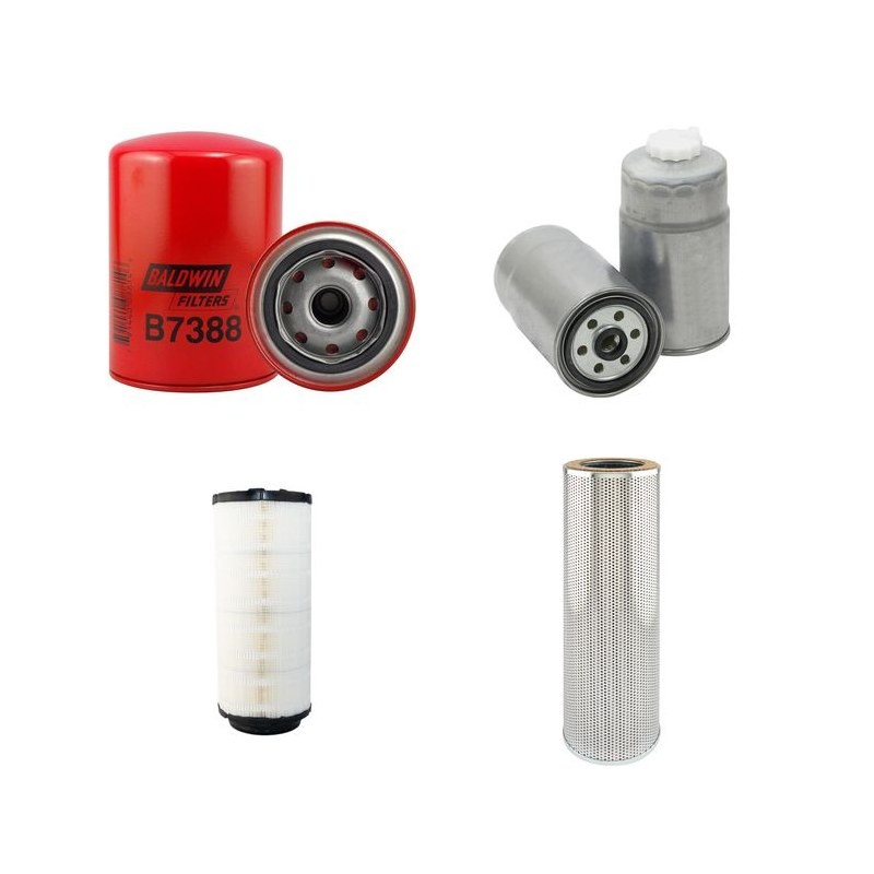 MEILI 3500 Filter Service Kit w/Iveco Eng.   YR  2008-