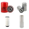 MEILI 3500 Filter Service Kit w/Iveco Eng.   YR  2008-
