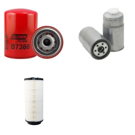 MEILI 3500 Filter Service Kit w/Iveco Eng.   YR  2008-