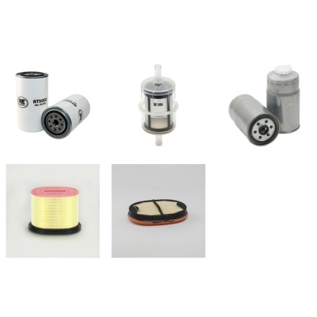 MEILI 7000 Filter Service Kit w/VM R 756 EU 5 06D/3 Eng.