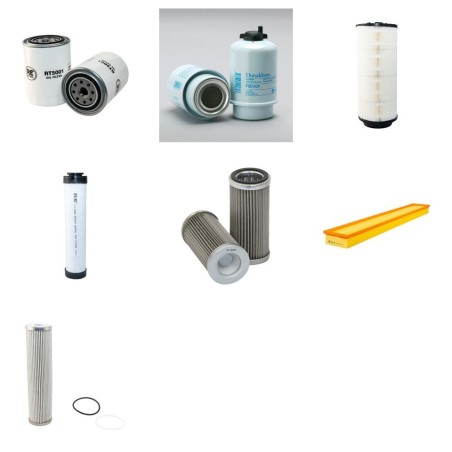CHALLENGER MT 465 Filter Service Kit w/CAT  Eng.