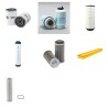 CHALLENGER MT 465 Filter Service Kit w/CAT  Eng.
