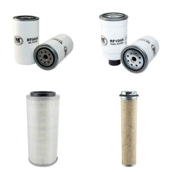 MEILI VM1400 Filter Service Kit Air Oil Fuel Filters