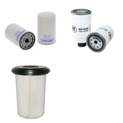 MEILI VM 1800 Filter Service Kit Air Oil Fuel Filters w/MAN Eng.