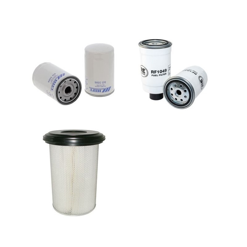 MEILI VM 1800 Filter Service Kit Air Oil Fuel Filters w/MAN Eng.