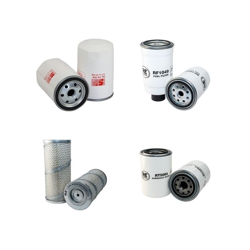 MEILI VM 3500 Filter Service Kit w/VM 464HT03A Eng.
