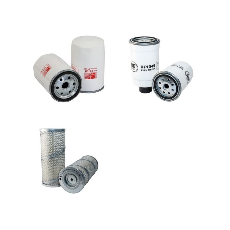 MEILI VM 3500 Filter Service Kit Air Oil Fuel Filters w/VM 464HT03A Eng.