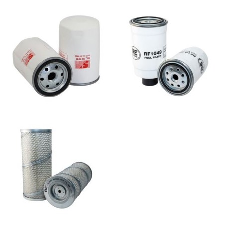 MEILI VM 3500 Filter Service Kit Air Oil Fuel Filters w/VM 464HT03A Eng.