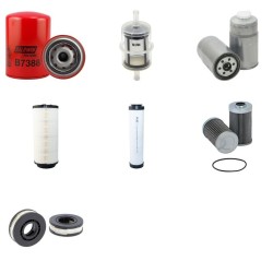 MEILI VM 3500 Filter Service Kit w/Iveco FC1 EURO 4 Eng.   YR  2008-