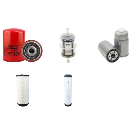 MEILI VM 3500 Filter Service Kit w/Iveco FC1 EURO 4 Eng.   YR  2008-