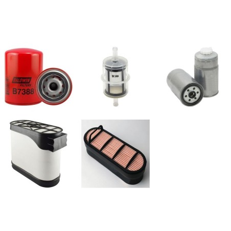 MEILI VM 3500 Filter Service Kit w/Iveco EURO 5 Eng.   YR  2010-