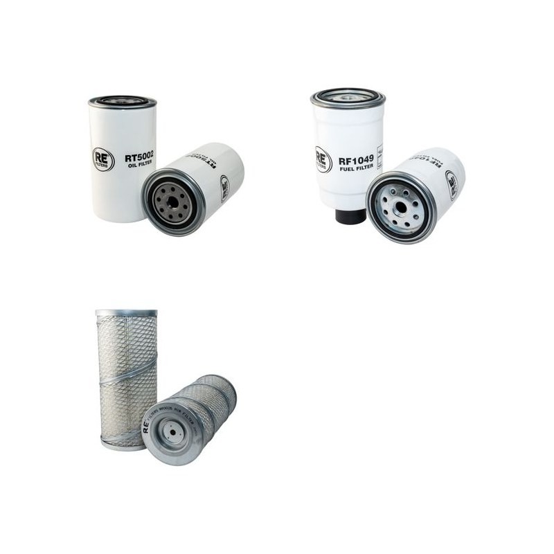 MEILI VM 7000 Filter Service Kit Air Oil Fuel Filters w/V 65 B 3 Eng.