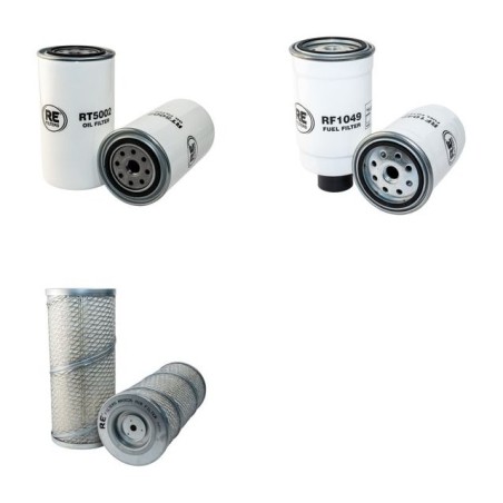 MEILI VM 7000 Filter Service Kit Air Oil Fuel Filters w/V 65 B 3 Eng.