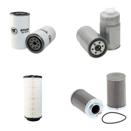 MEILI VM 7000 Filter Service Kit w/VM R756 EU4 79C/3 Eng.