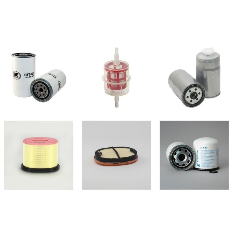 MEILI VM 7000 Filter Service Kit w/VM R756 EU5 Eng.