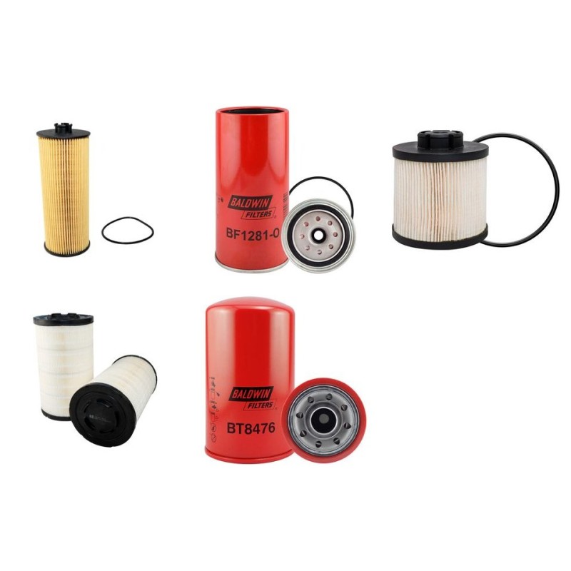 MEILI VM 8000 Filter Service Kit w/MERCEDES OM906LA Eng.