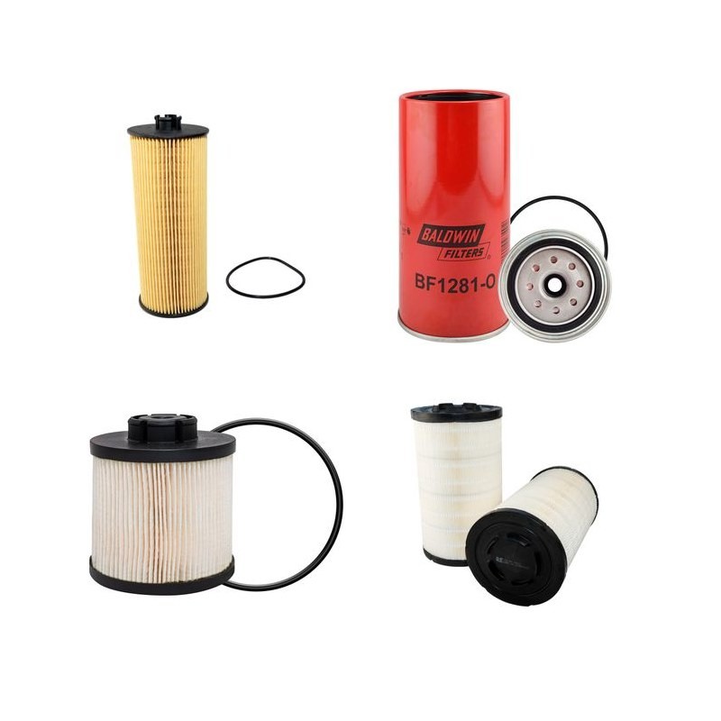 MEILI VM 8000 Filter Service Kit Air Oil Fuel Filters w/MERCEDES OM906LA Eng.